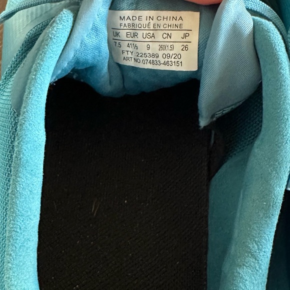 Women’s Arc'teryx Norvan LD 2  Turquoise Blue Lightweight Trail Shoes - Picture 5 of 9